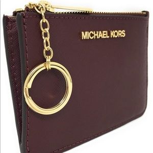 Michael Kors Jet Set Travel Coin Pouch Wallet